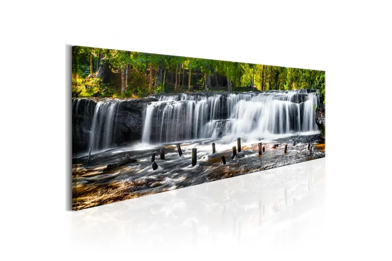 Tavla Fairytale Waterfall 120x40 - Artgeist sp. z o. o. — Artgeist sp. z o. o.