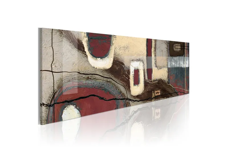 Tavla Fancy Rektanglar 120x40 - Artgeist sp. z o. o. — Artgeist sp. z o. o.