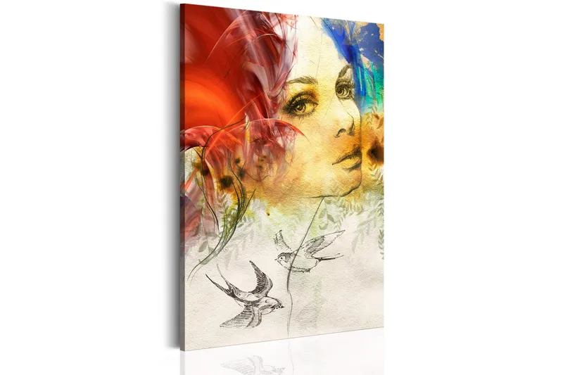 Tavla Fiery Lady 40x60 - Artgeist sp. z o. o. — Artgeist sp. z o. o.
