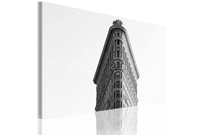 Tavla Flatiron Building 120x80 - Artgeist sp. z o. o. — Artgeist sp. z o. o.