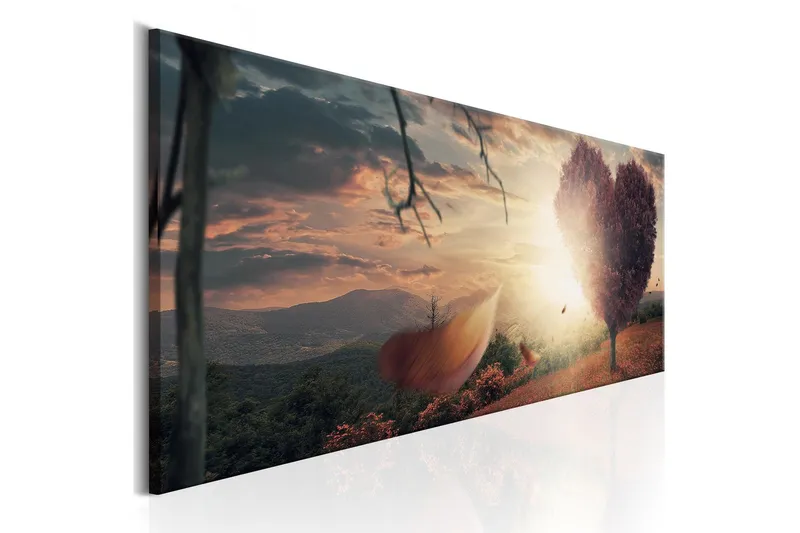 Tavla Fleeting Feelings 120x40 - Artgeist sp. z o. o. — Artgeist sp. z o. o.