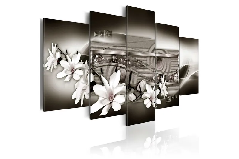 Tavla Flower Prospect 100x50 - Artgeist sp. z o. o. — Artgeist sp. z o. o.