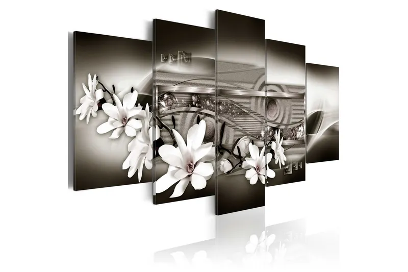 Tavla Flower Prospect 200x100 - Artgeist sp. z o. o. — Artgeist sp. z o. o.