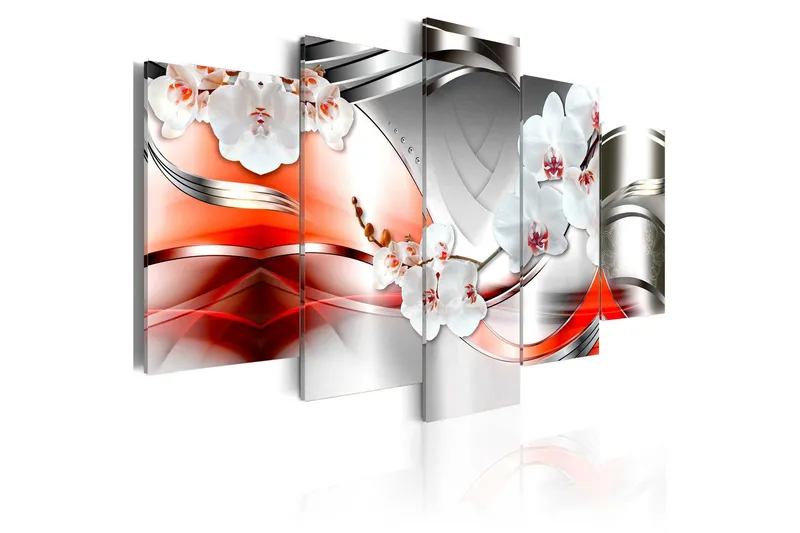 Tavla Flowers Of Future Ii 100x50 - Artgeist sp. z o. o. — Artgeist sp. z o. o.