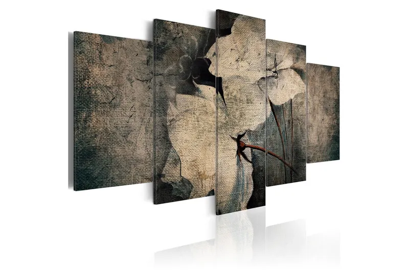 Tavla Flowers Of Melancholy 200x100 - Artgeist sp. z o. o. — Artgeist sp. z o. o.
