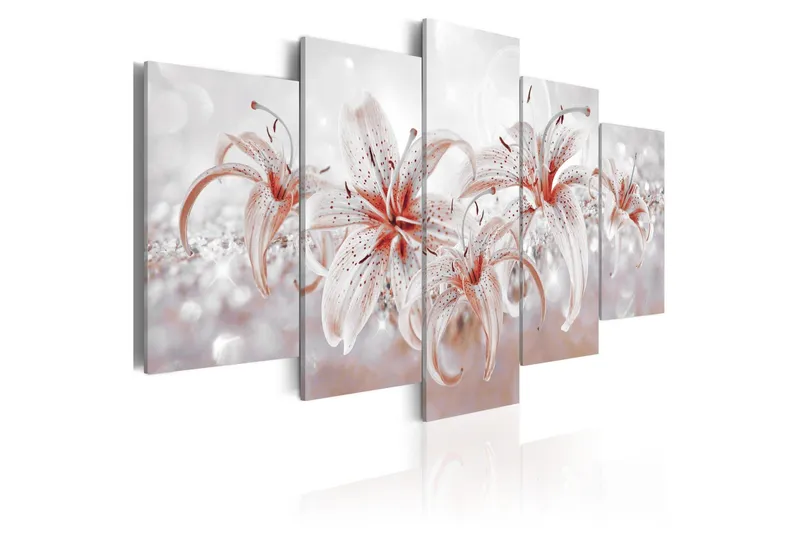 Tavla Flowery Saga 100x50 - Artgeist sp. z o. o. — Artgeist sp. z o. o.