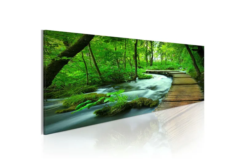 Tavla Forest Broadwalk 135x45 cm