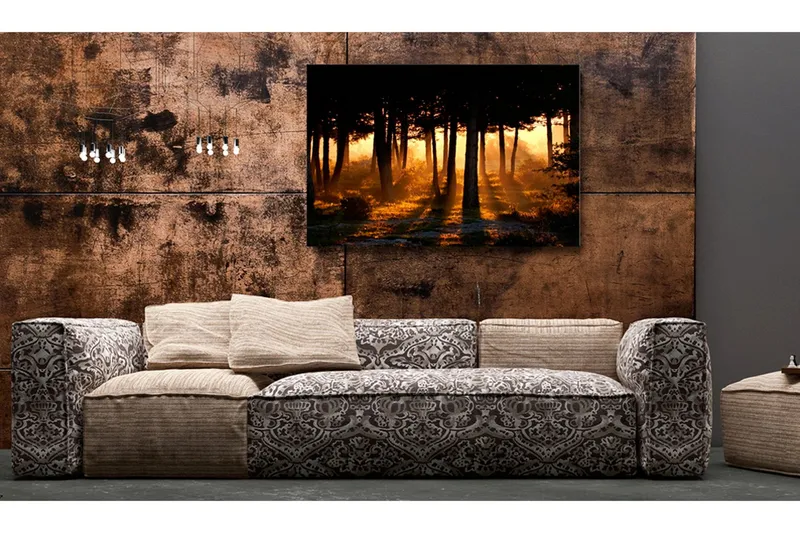 Tavla Forest Dawn 120x80 - Artgeist sp. z o. o. — Artgeist sp. z o. o.