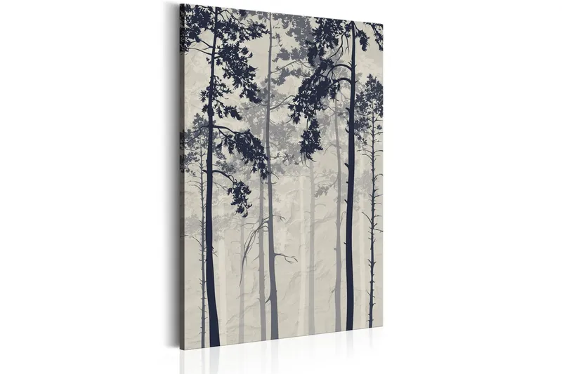Tavla Forest In Fog 40x60 - Artgeist sp. z o. o. — Artgeist sp. z o. o.
