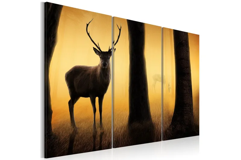 Tavla Forest Vakt 120x80 - Artgeist sp. z o. o. — Artgeist sp. z o. o.