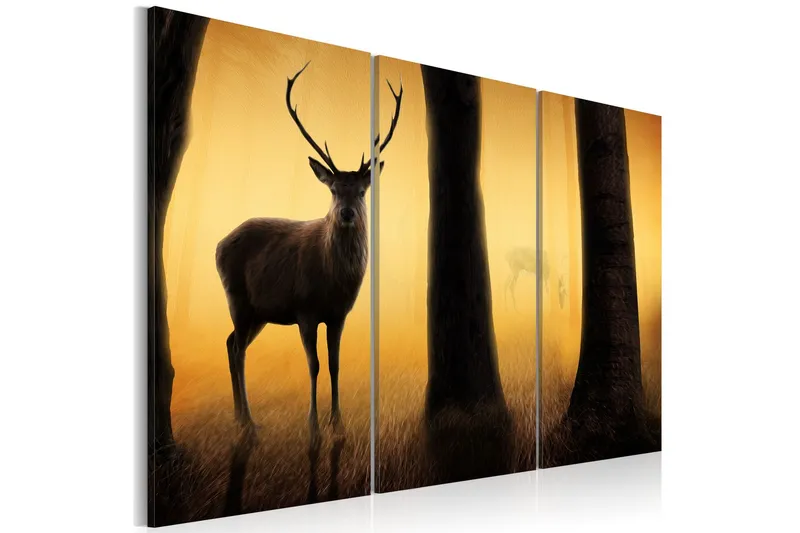 Tavla Forest Vakt 60x40 - Artgeist sp. z o. o. — Artgeist sp. z o. o.