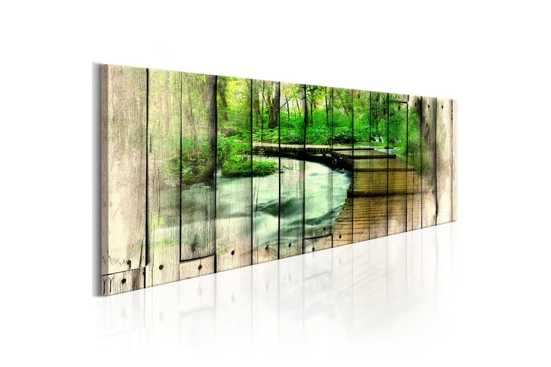 Tavla Forestry Memories 150x50 - Artgeist sp. z o. o. — Artgeist sp. z o. o.