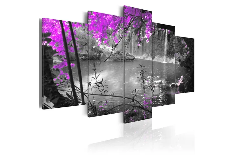 Tavla Forgotten Lake 100x50 - Artgeist sp. z o. o. — Artgeist sp. z o. o.