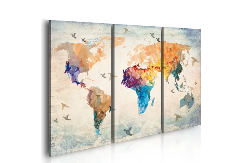 Tavla Free As A Bird Triptych 120x80 - Artgeist sp. z o. o. — Artgeist sp. z o. o.