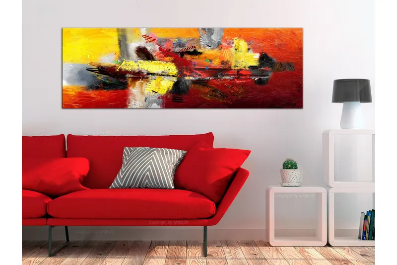 Tavla Free Space (1 Part) Narrow 120x40 - Artgeist sp. z o. o. — Artgeist sp. z o. o.