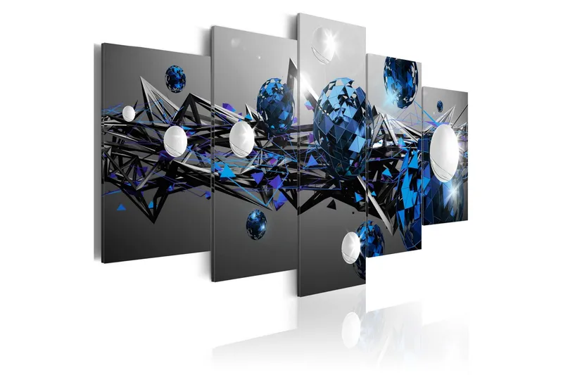 Tavla Geometric Milky Way 100x50 - Artgeist sp. z o. o. — Artgeist sp. z o. o.