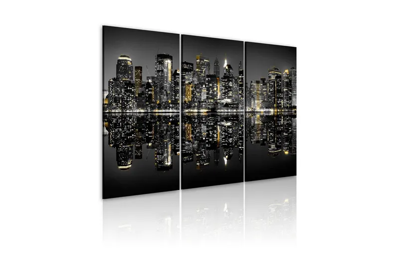 Tavla Glittering New York 60x40 - Artgeist sp. z o. o. — Artgeist sp. z o. o.