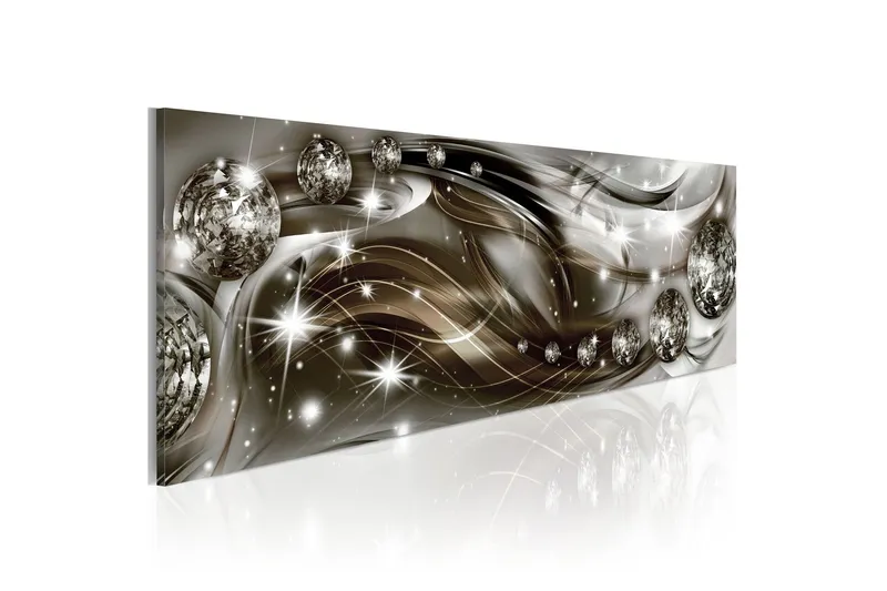 Tavla Glow And Waves 135x45 - Artgeist sp. z o. o. — Artgeist sp. z o. o.