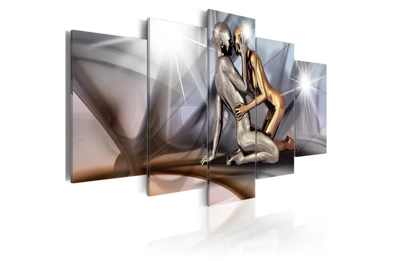Tavla Gold couple 200x100 - Artgeist sp. z o. o. — Artgeist sp. z o. o.
