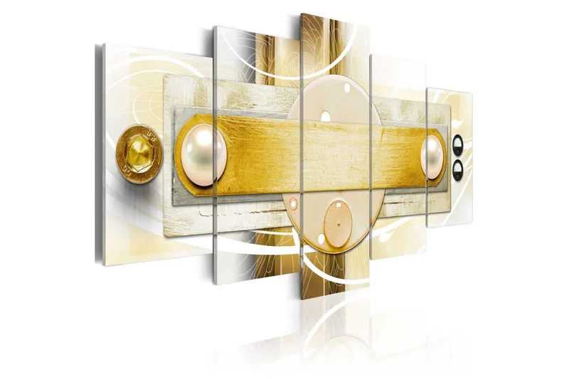 Tavla Gold Frigidity 100x50 - Artgeist sp. z o. o. — Artgeist sp. z o. o.