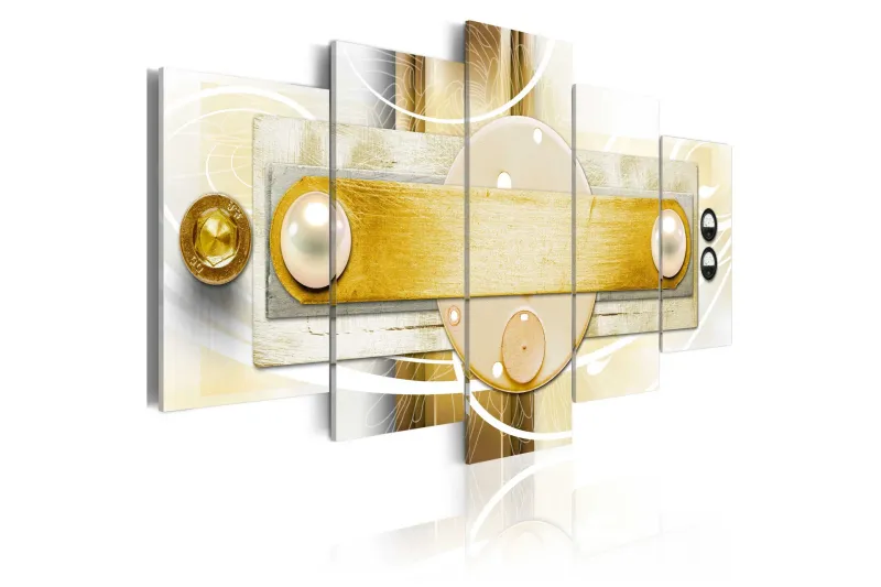 Tavla Gold Frigidity 200x100 - Artgeist sp. z o. o. — Artgeist sp. z o. o.