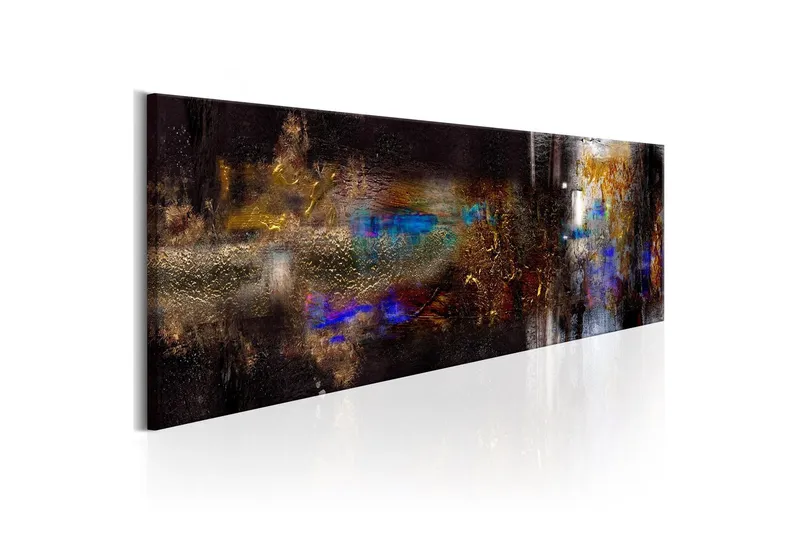 Tavla Golden Amplitude 120x40 - Artgeist sp. z o. o. — Artgeist sp. z o. o.