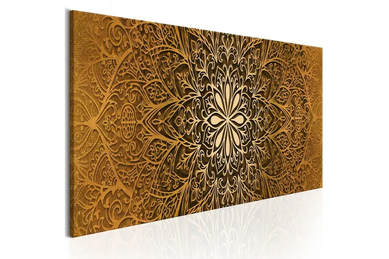 Tavla Golden Finesse 150x50 - Artgeist sp. z o. o. — Artgeist sp. z o. o.
