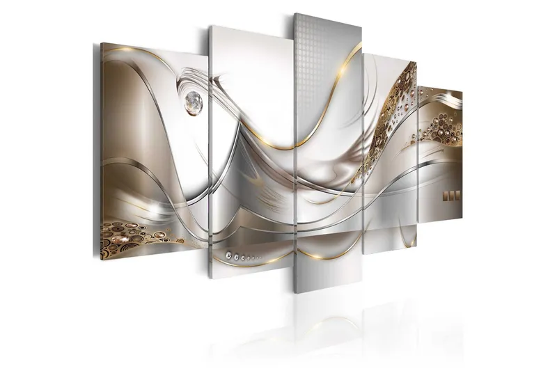 Tavla Golden Flight 100x50 - Artgeist sp. z o. o. — Artgeist sp. z o. o.
