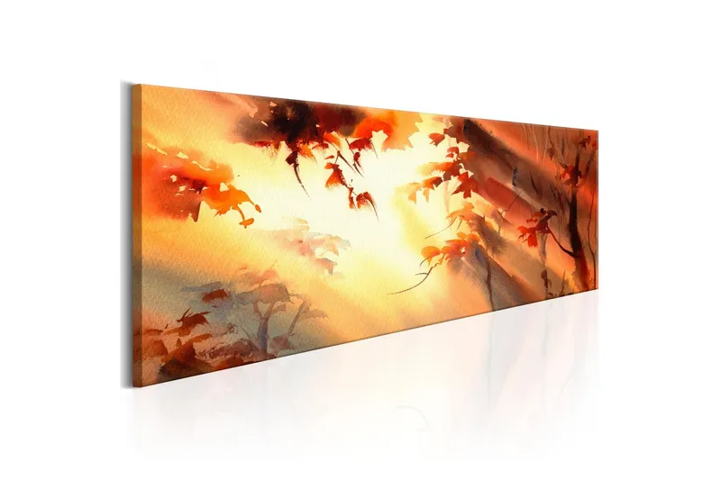 Tavla Golden Forest 120x40 - Artgeist sp. z o. o. — Artgeist sp. z o. o.