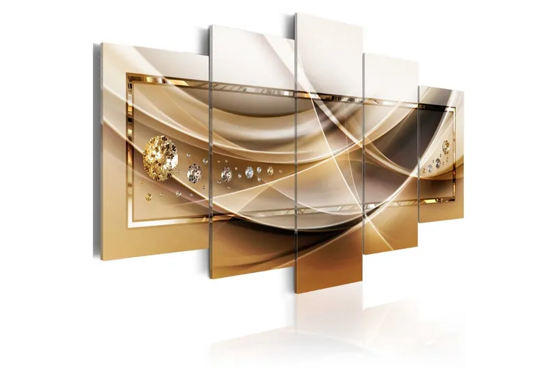 Tavla Golden Frame 100x50 - Artgeist sp. z o. o. (Art.nr 322293) — Artgeist sp. z o. o.