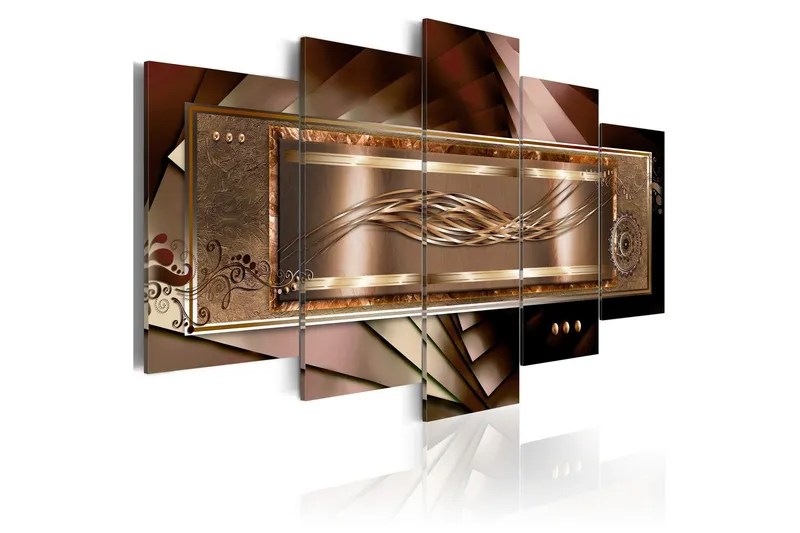 Tavla Golden Gentleness 100x50 - Artgeist sp. z o. o. — Artgeist sp. z o. o.