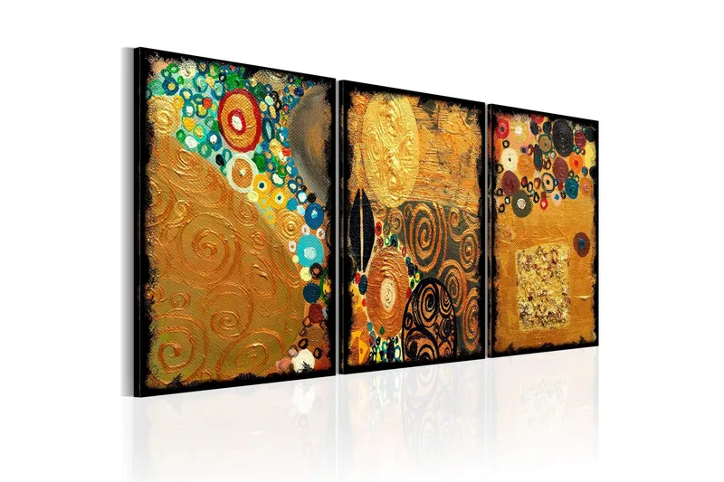 Tavla Golden Imagination 60x30 - Artgeist sp. z o. o. — Artgeist sp. z o. o.