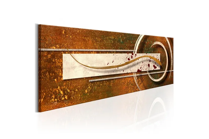 Tavla Golden Note 150x50 - Artgeist sp. z o. o. — Artgeist sp. z o. o.