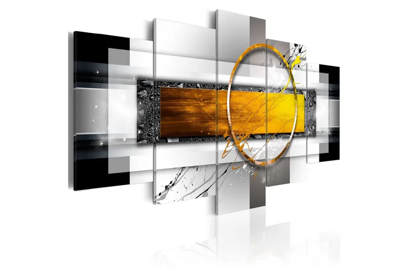 Tavla Golden Shot 100x50 - Artgeist sp. z o. o. — Artgeist sp. z o. o.