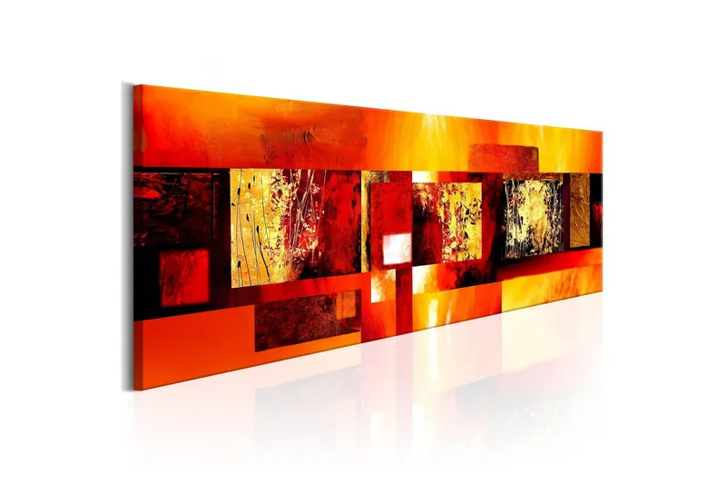 Tavla Golden Spell 120x40 - Artgeist sp. z o. o. — Artgeist sp. z o. o.
