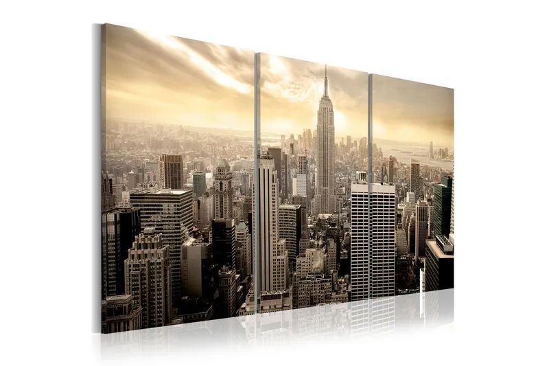 Tavla Good Morning Nyc! 60x30 - Artgeist sp. z o. o. — Artgeist sp. z o. o.