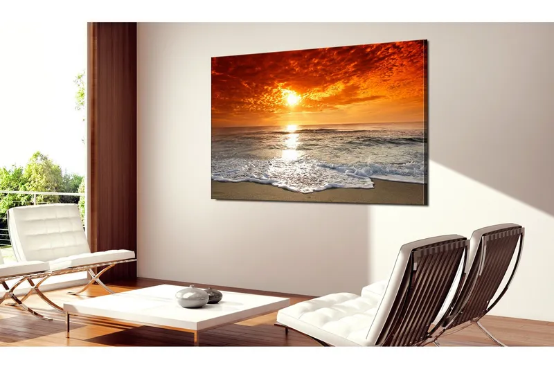 Tavla Gorgeous Beach 120x80 - Artgeist sp. z o. o. — Artgeist sp. z o. o.