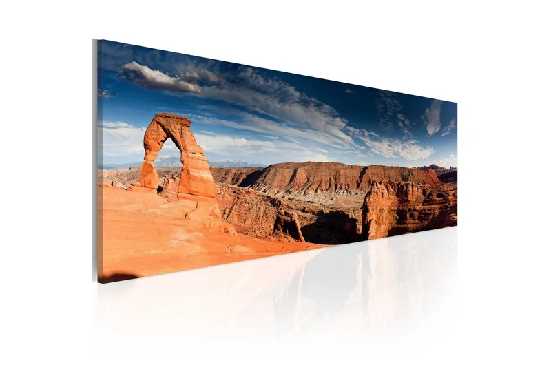 Tavla Grand Canyon Panorama 120x40 - Artgeist sp. z o. o. — Artgeist sp. z o. o.