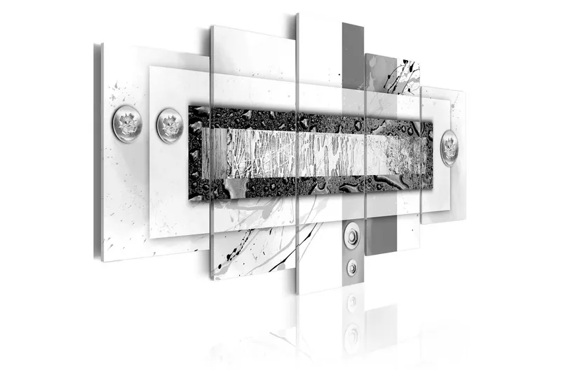 Tavla Gray Balance 100x50 - Artgeist sp. z o. o. — Artgeist sp. z o. o.