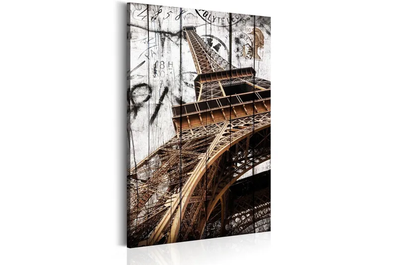 Tavla Greetings From Paris 60x90 - Artgeist sp. z o. o. — Artgeist sp. z o. o.