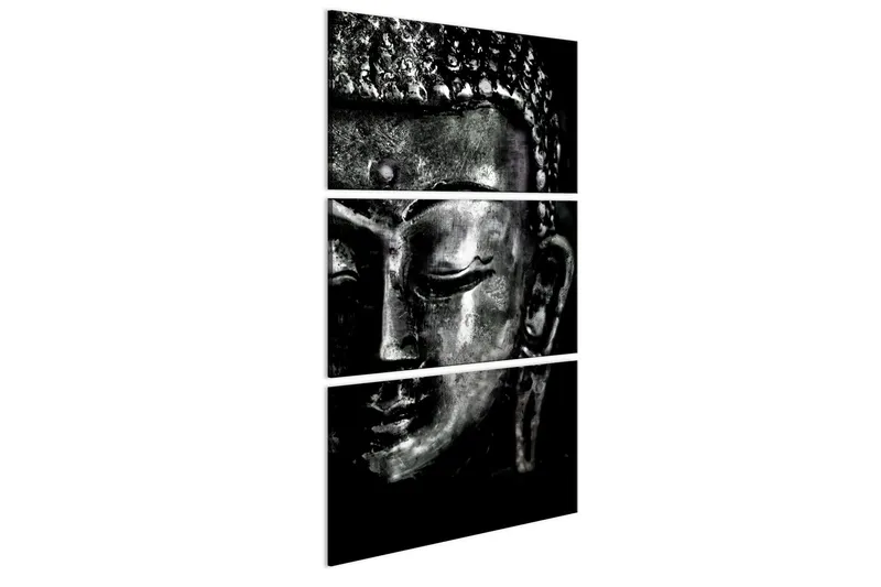 Tavla Grey Buddha 60x120 - Artgeist sp. z o. o. — Artgeist sp. z o. o.