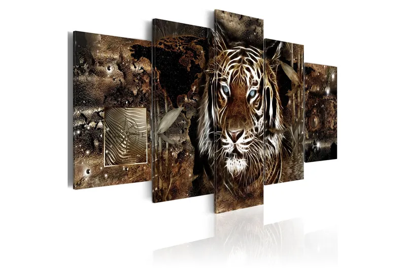 Tavla Guard Of The Jungle 100x50 - Artgeist sp. z o. o. — Artgeist sp. z o. o.