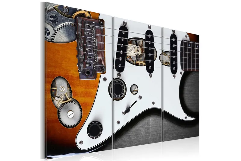 Tavla Guitar Hero 90x60 - Artgeist sp. z o. o. — Artgeist sp. z o. o.