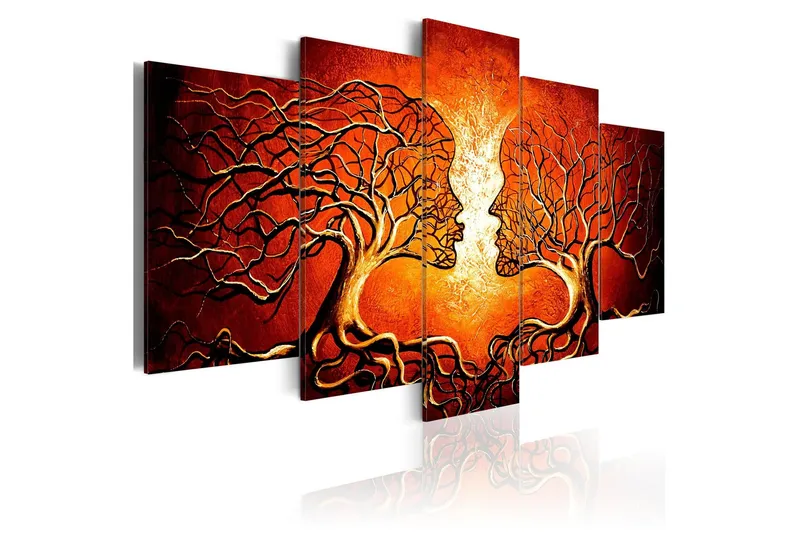 Tavla Heat Of Love 200x100 - Artgeist sp. z o. o. — Artgeist sp. z o. o.