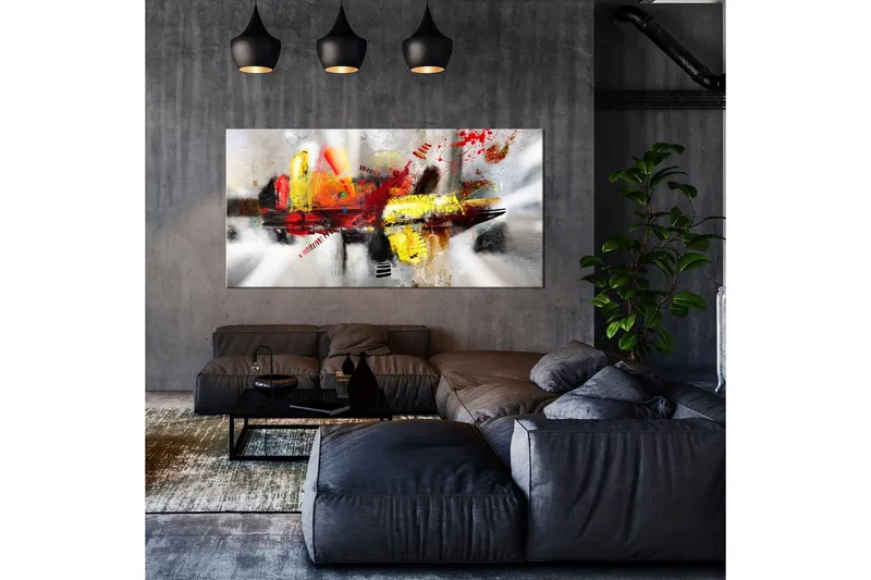 Tavla Hit and Sunk 120x60 - Artgeist sp. z o. o. — Artgeist sp. z o. o.