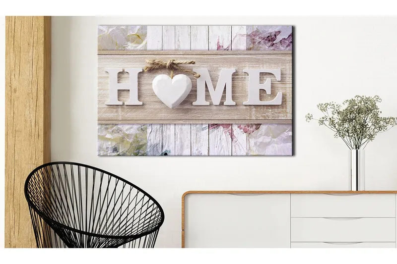 Tavla Home: Summer House 120x80 - Artgeist sp. z o. o. — Artgeist sp. z o. o.