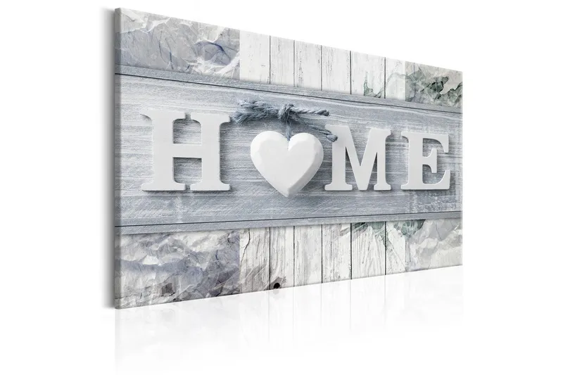 Tavla Home: Winter House 120x80 - Artgeist sp. z o. o. — Artgeist sp. z o. o.