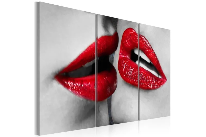 Tavla Hot Lips 60x40 - Artgeist sp. z o. o. — Artgeist sp. z o. o.