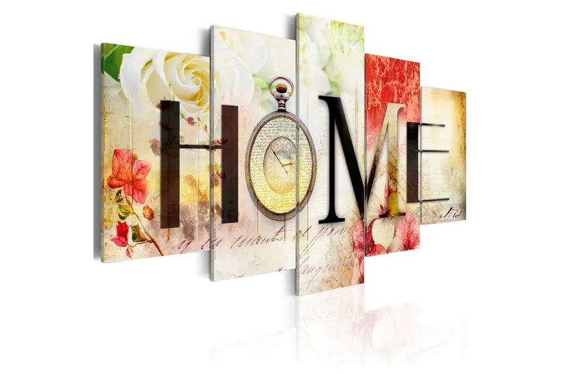 Tavla House Of Flowers 200x100 - Artgeist sp. z o. o. — Artgeist sp. z o. o.