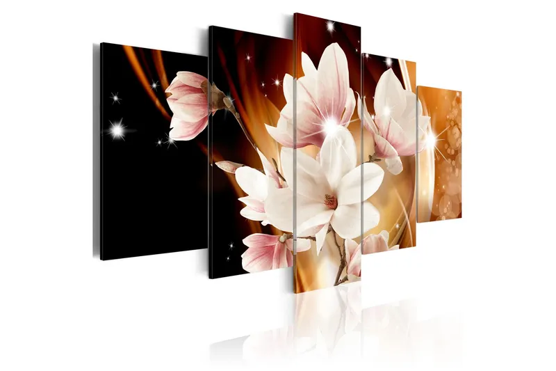 Tavla Illumination Magnolia 200x100 - Artgeist sp. z o. o. — Artgeist sp. z o. o.
